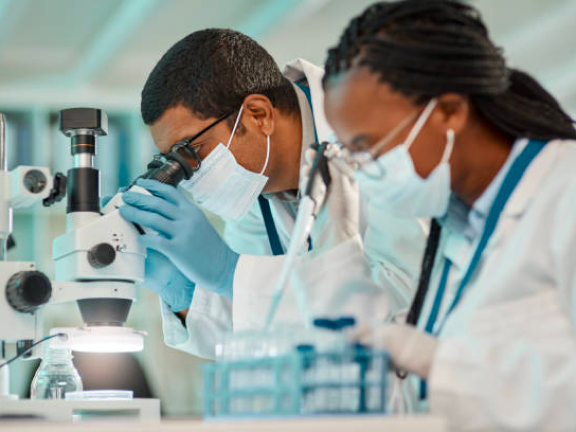 Two providers doing reserach